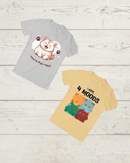 2-Piece T-Shirt Bundle