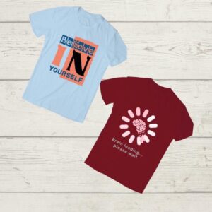 2-Piece T-Shirt Bundle