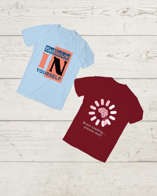 2-Piece T-Shirt Bundle