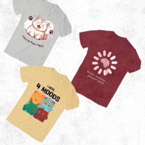 3-Piece T-Shirt Bundle