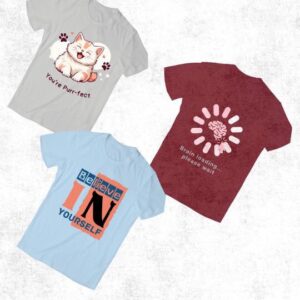 3-Piece T-Shirt Bundle