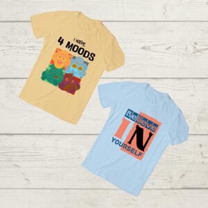 2-Piece T-Shirt Bundle