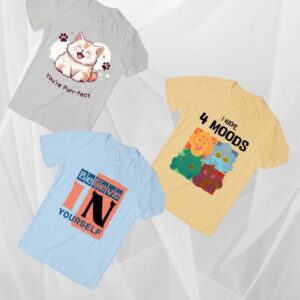 3-Piece T-Shirt Bundle