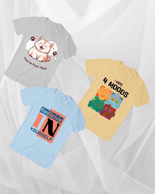 3-Piece T-Shirt Bundle