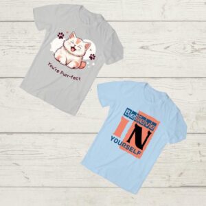 2-Piece T-Shirt Bundle